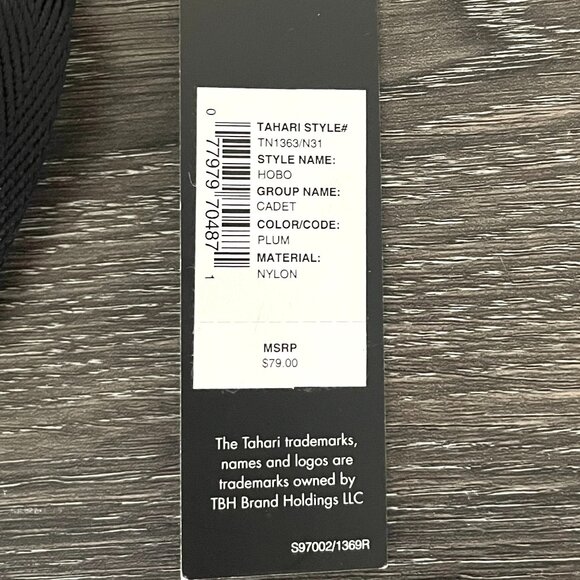 *NWT* Tahari Hobo Handbag - Picture 5 of 5